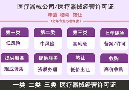 醫(yī)療器械經(jīng)營(yíng)許可證辦理周期及工商代理服務(wù)指南
